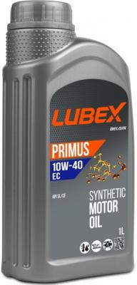 L034-1302-1201 LUBEX Синт. мот.масло PRIMUS EC 10W-40 (1л)