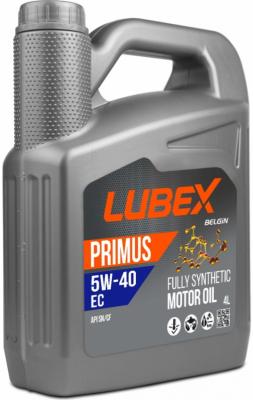 L034-1312-0404 LUBEX Синт. мот.масло PRIMUS EC 5W-40 (4л)