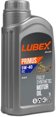 L034-1312-1201 LUBEX Синт. мот.масло PRIMUS EC 5W-40 (1л)
