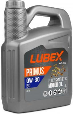 L034-1547-0404 LUBEX Синт. мот.масло PRIMUS EC 0W-30 (4л)