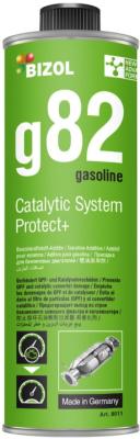 8011 BIZOL Присадка для защиты катализатора Catalytic System Protect+ g82 (0,25л)