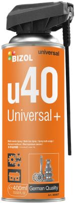 90007 BIZOL Универсальная смазка Universal+ u40 (0,4л)