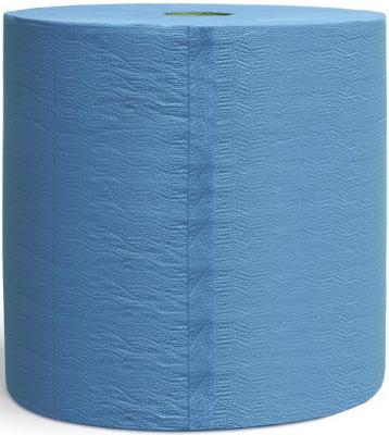 3288 ReinWell Салфетка протирочная универсальная 36 х 23 см, 1000л, 1х2 рулона (голубая).