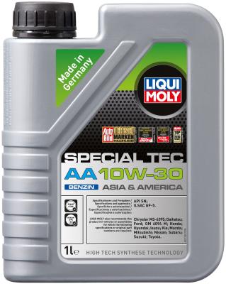 21336 LiquiMoly НС-синт. мот.масло Special Tec AA Benzin 10W-30 SN GF-5 (1л)