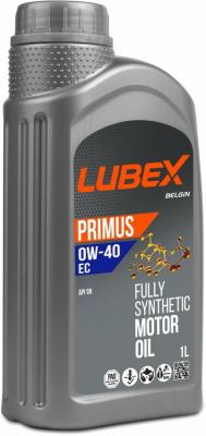 L034-1299-1201 LUBEX Синт. мот.масло PRIMUS EC 0W-40 SN (1л)