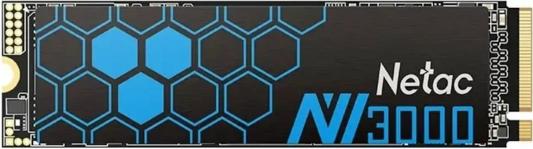Твердотельный накопитель SSD M.2 2 Tb Netac NV3000 Read 3300Mb/s Write 2900Mb/s 3D NAND TLC NT01NV3000-2T0-E4X