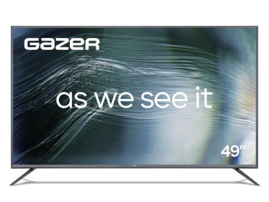 Телевизор Gazer TV49-US2G серый