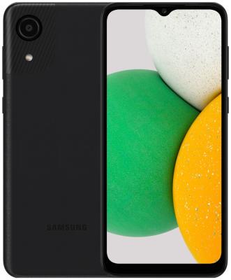 Смартфон Samsung Galaxy A03 32 Gb черный