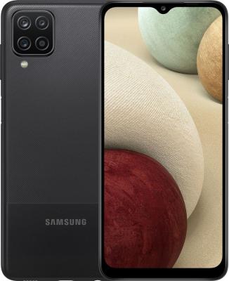 Смартфон Samsung Galaxy A12 64 Gb черный