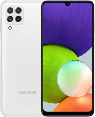 Смартфон Samsung Galaxy A22 128 Gb белый