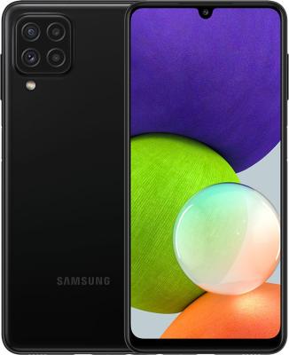 Смартфон Samsung Galaxy A22 128 Gb черный