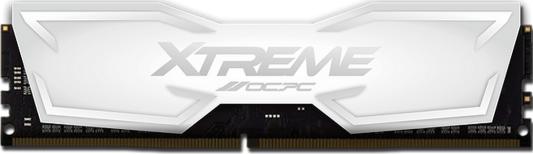 Оперативная память для компьютера 8Gb (1x8Gb) PC4-25600 3200MHz DDR4 DIMM CL16 OCPC XT II White MMX8GD432C16W