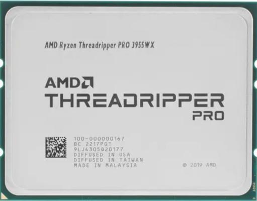 Процессор AMD Ryzen Threadripper PRO 3955WX OEM