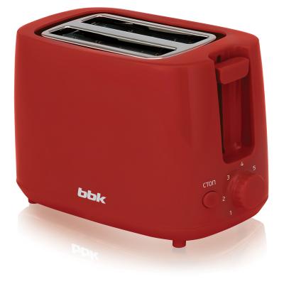 Тостер BBK TR82 red (Мощность 700 Вт)(TR82 (R))