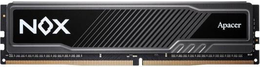 Оперативная память для компьютера 8Gb (1x8Gb) PC4-25600 3200MHz DDR4 DIMM CL16 Apacer NOX AH4U08G32C28YMBAA-1