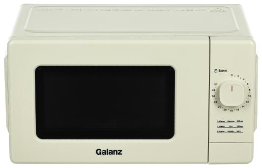 Микроволновая Печь Galanz MOS-2008MBe 20л. 700Вт бежевый