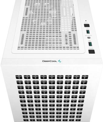 Корпус microATX Deepcool CH370 Без БП белый