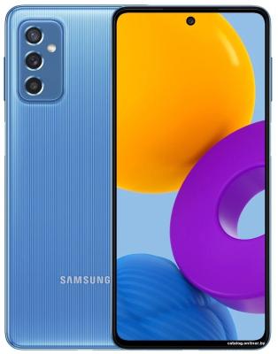 Мобильный телефон GALAXY M52 5G 8/128GB BLUE SM-M526 SAMSUNG