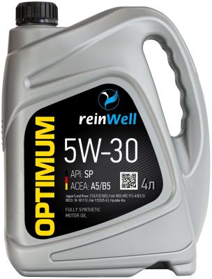 4953 ReinWell Моторное масло 5W-30 API SP, ACEA A5/B5 (4л)