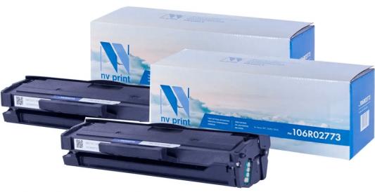 Набор картриджей NV-Print NV-106R02773-SET2 для Phaser 3020/WorkCentre 3025 1500стр Черный