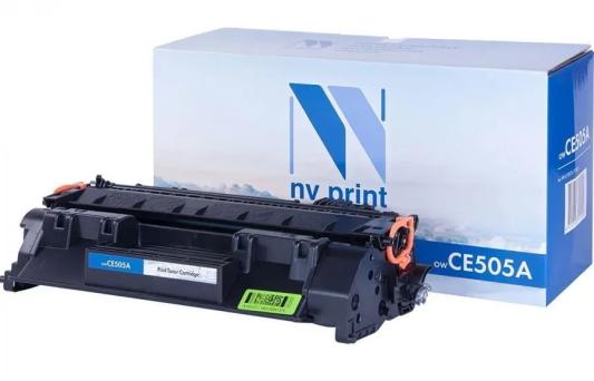Набор картриджей NV-Print NV-CE505A-SET2 для P2035/ P2035n/ P2055/ P2055d/ P2055dn/ P2055d 2300стр Черный