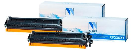 Набор картриджей NV-Print NV-CF230XT-SET2 для LaserJet Pro M227fdn/ M227fdw/ M227sdn/ M203dn/ M203dw 3500стр Черный