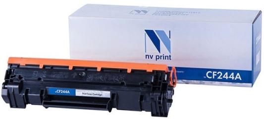 Набор картриджей NV-Print NV-CF244A-SET2 для LaserJet Pro M28a/ M28w/ M15a/ M15w 1000стр Черный