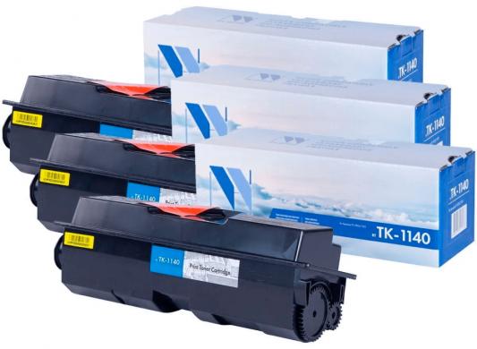 Набор картриджей NV-Print NV-TK1140-SET3 для FS-1035MFP/ FS-1135MFP/ Kyocera Ecosys M2035dn/ M2535dn 7200стр Черный