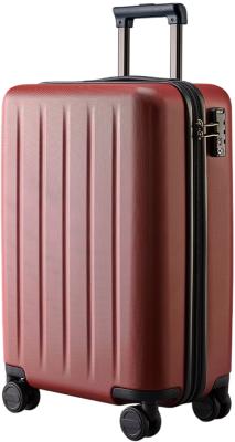 Чемодан NINETYGO Danube Luggage 24'' Mocha brown поликарбонат коричневый