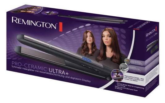 Выпрямитель для волос Remington PRO-CERAMIC ULTRA+ S7750 чёрный