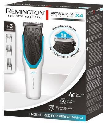 Машинка для стрижки волос Remington POWER X SERIES X4 белый
