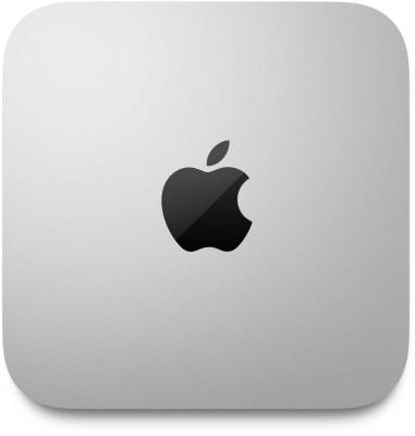 ПК Apple Mac mini A2348 slim M1 8 core 8Gb SSD256Gb 8 core GPU macOS GbitEth WiFi BT серебристый