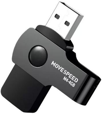 USB 32GB  Move Speed  М4 черный