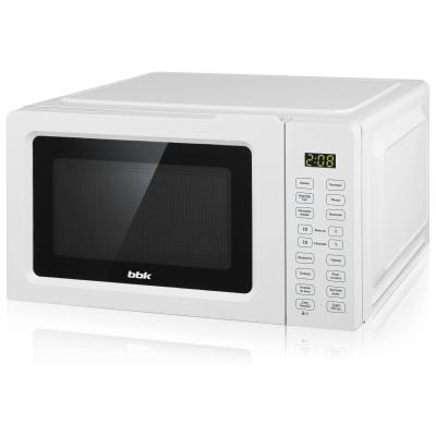 Микроволновая печь BBK 17MWS-785S/W white (17л, 700Вт, соло, электронное управление) (17MWS-785S/W)