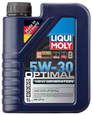 39030 LiquiMoly НС-синт. мот.масло Optimal New Generation 5W-30 (1л)
