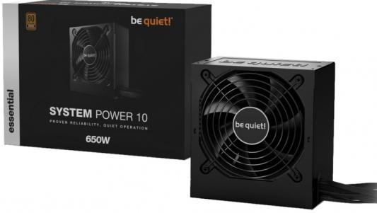 БП ATX 650 Вт Be quiet System Power 10 BN328