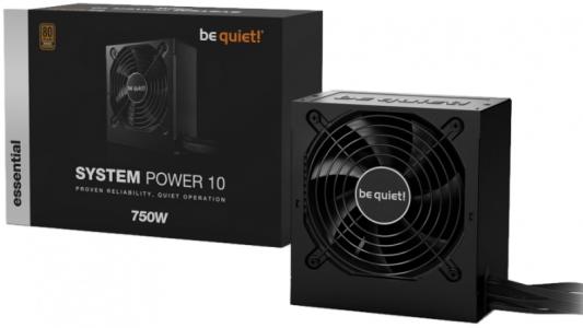 БП ATX 750 Вт be quiet! System Power 10 BN329