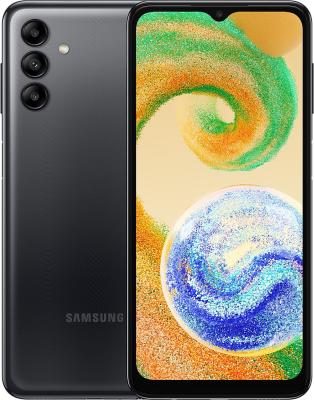 Смартфон Samsung Galaxy A04s 32 Gb черный