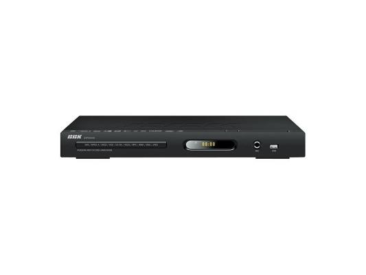 Проигрыватель DVD BBK DVP954HD High-Definition DVD-плеер серии MIX (диск 500 песен) черный
