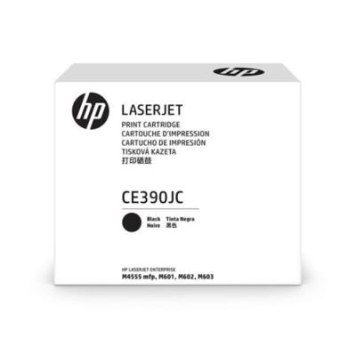 Тонер-картридж HP CE390JC для LJ M4555/M602/M603 30000стр Черный