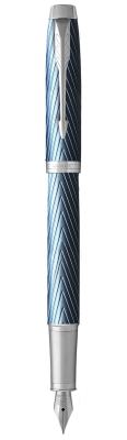 Ручка перьевая перьевая Parker IM Premium F318 черный 0.8 мм