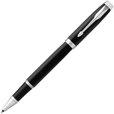 Ручка роллер Parker IM Essential T319 (CW2143634) Matte Black CT F черн. черн. подар.кор. сменный стержень 1стерж. линия 0.5мм кругл.
