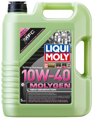 9951 LiquiMoly НС-синт. мот.масло Molygen New Generation 10W-40 (5л)