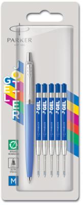 Набор ручек Parker Jotter Original BTS (2141251) синий M блистер ручка гелевая
