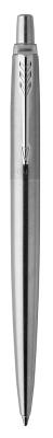 Ручка гелев. Parker Jotter Core K694 (CW2020646) Stainless Steel CT хром M черн. черн. подар.кор. сменный стержень 1стерж. кругл.
