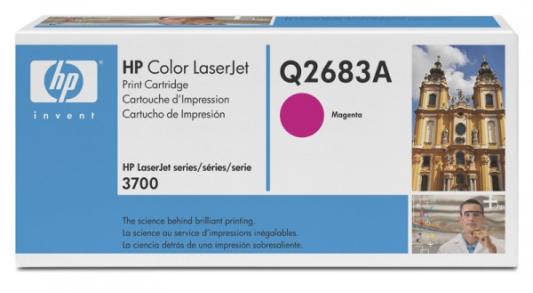 Тонер-картридж HP Q2683A (Color LaserJet 3700) Пурпурный