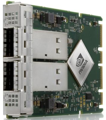 MCX562A-ACAB ConnectX-5 EN adapter card, 25GbE, Dual-port SFP28, OCP 3.0, No Crypto, Thumbscrew (Pull Tab) bracket (483482) {22}