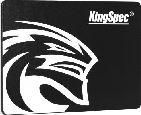Твердотельный накопитель SSD 2.5" KingSpec 480Gb P4 Series <P4-480> (SATA3, up to 570/540MBs, 3D NAND, 100TBW)
