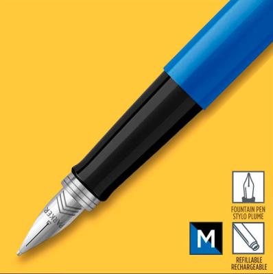 Ручка перьевая перьевая Parker F60 синий черный M