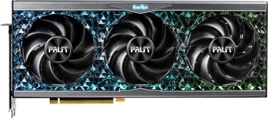 Видеокарта Palit nVidia GeForce RTX 4090 GAMEROCK OC PCI-E 24576Mb GDDR6X 384 Bit Retail